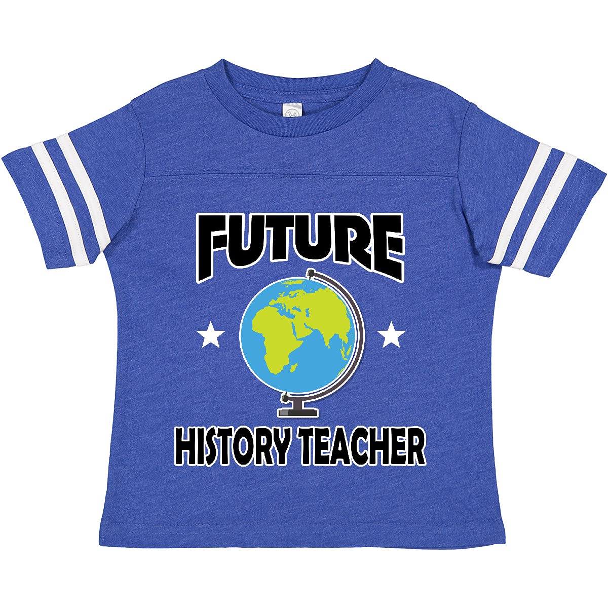 Inktastic Future History Teacher Toddler T-Shirt - Cute Graphic Tee for Toddlers, Kids & Preschool Teachers - Perfect for School, Classroom & History-Themed Events