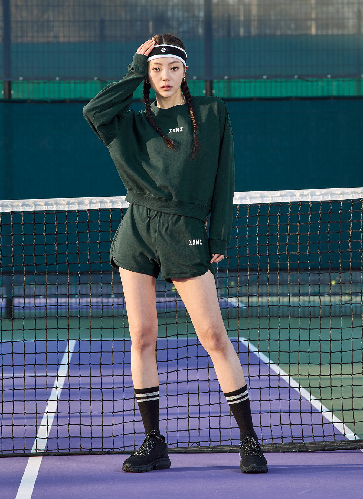 XXMX Comfortable Cotton Sweatshirt for Men & Women | Soft Casual Pullover Hoodie | Perfect for Everyday Wear, Gym, and Outdoor Activities