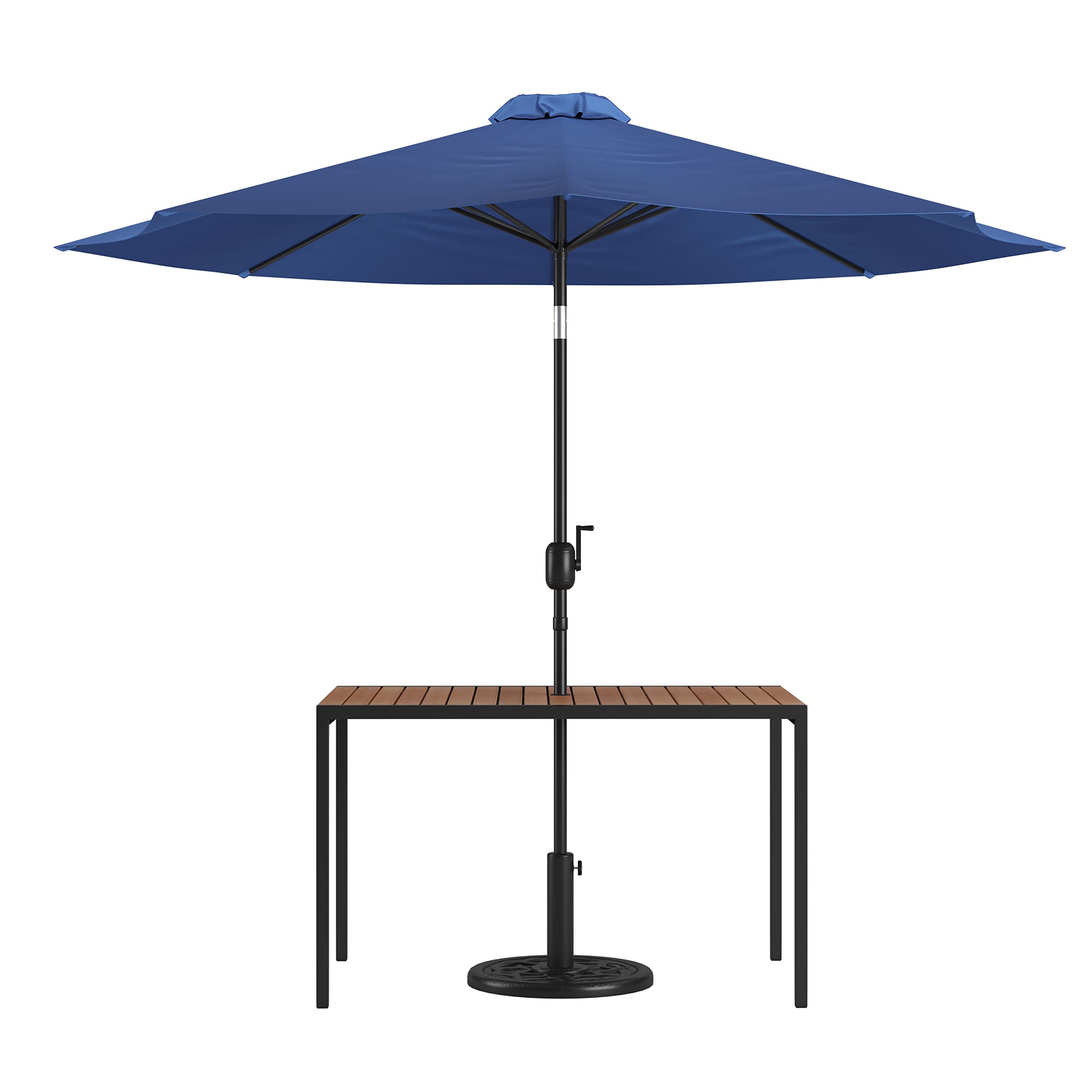 Flash Furniture Lark 3-Piece Outdoor Patio Dining Set - 30