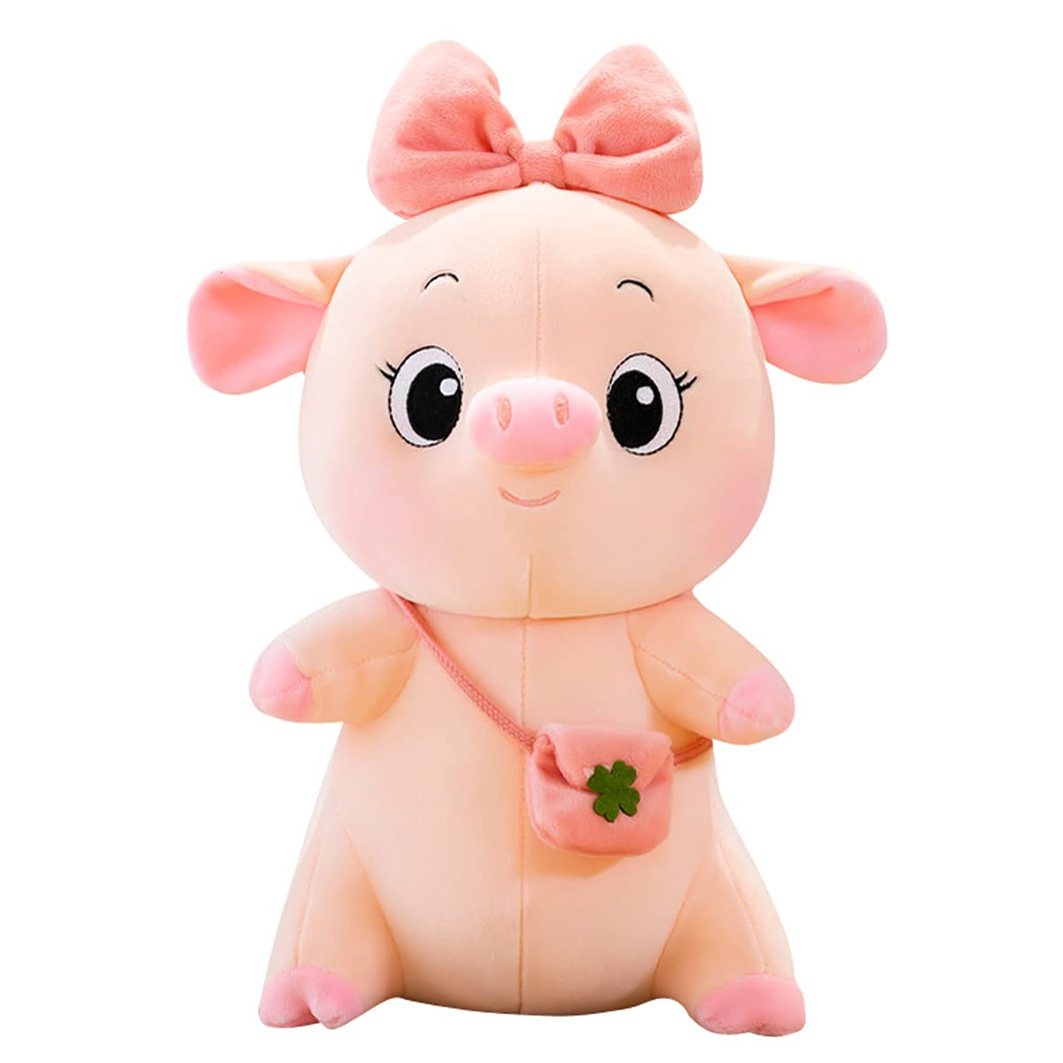 **Soft Plush Pig Stuffed Animal Toy - 9