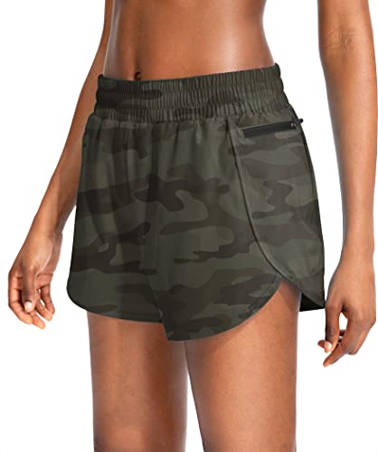 M - Green Camo