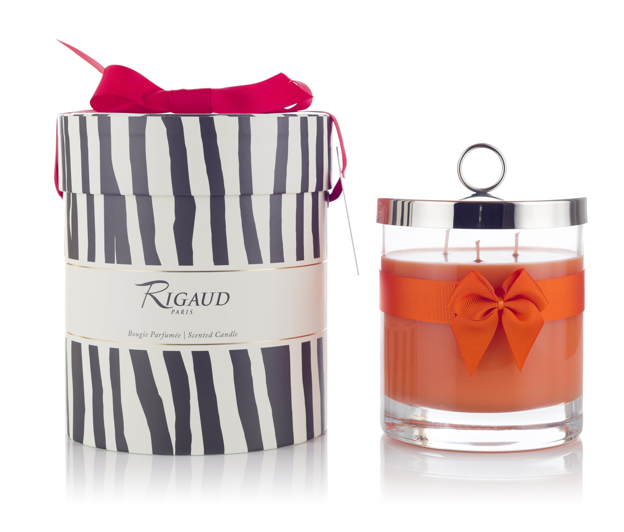 Rigaud Vesuve Prestige Scented Candle - 750g Luxury French-Made Home Fragrance for Relaxation & Romantic Ambiance
