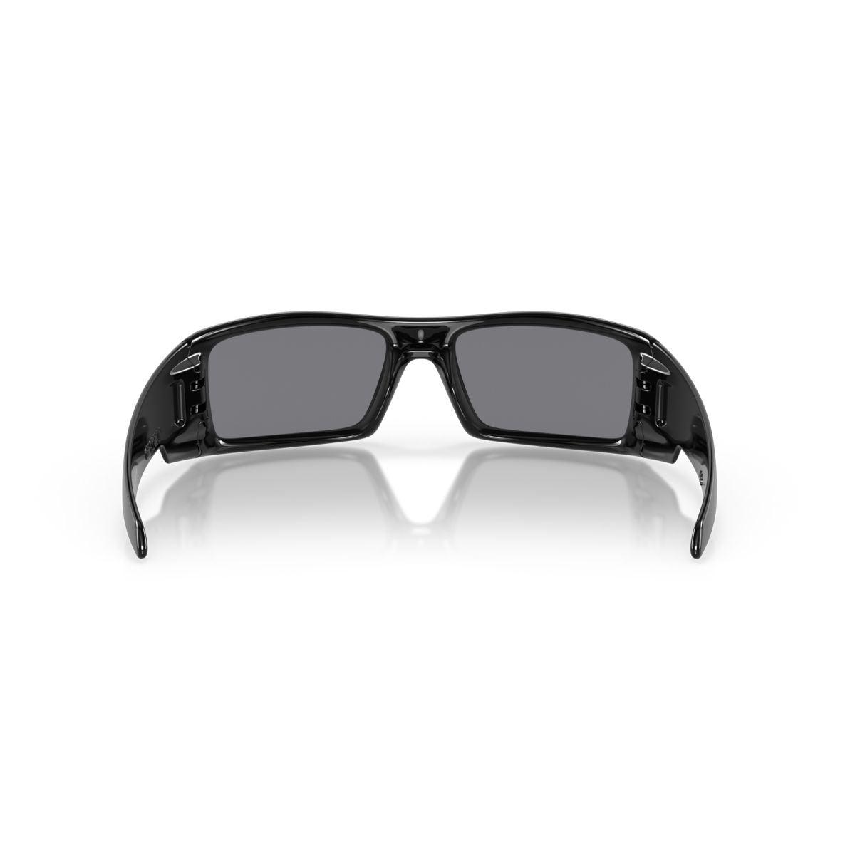 Oakley Gascan Sunglasses Polished Black/Grey Polarized Lenses - Model 0OO9014 03 471 - UV Protection for Running, Cycling & Outdoor Sports