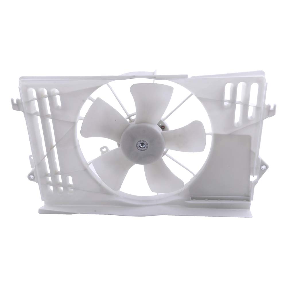 620-546 Cooling Fan & 2428 Radiator Replacement for 2003-2008 Pontiac Vibe 1.8L / Toyota Corolla 1.8L / Toyota Matrix 1.8L - Engine Cooling System Upgrade for Better Performance & Overheating Prevention
