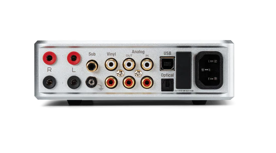 PS Audio Sprout100 Integrated Stereo Amplifier - High-Fidelity Audio for Home Theater & Music Listening | Perfect for Vinyl, Streaming & Hi-Fi Systems