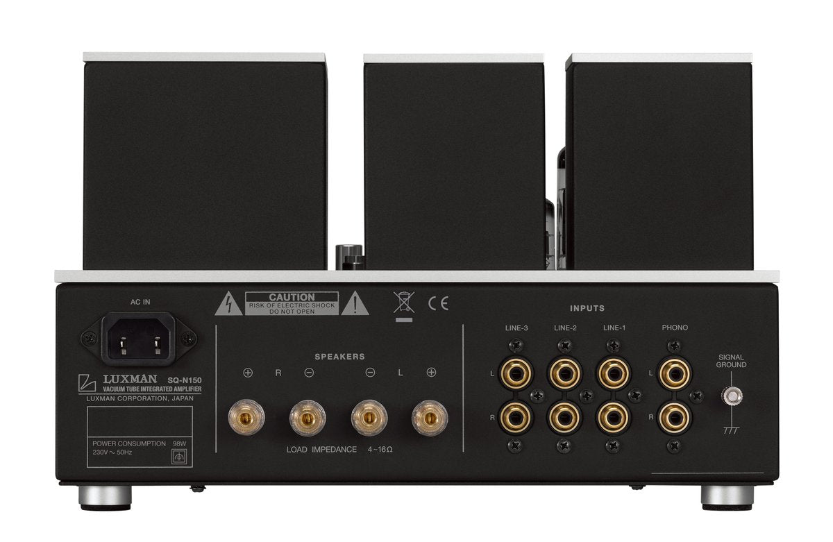 Luxman SQ-N150 High-End Integrated Amplifier - Premium Audio for Home Theater & Hi-Fi Music Systems