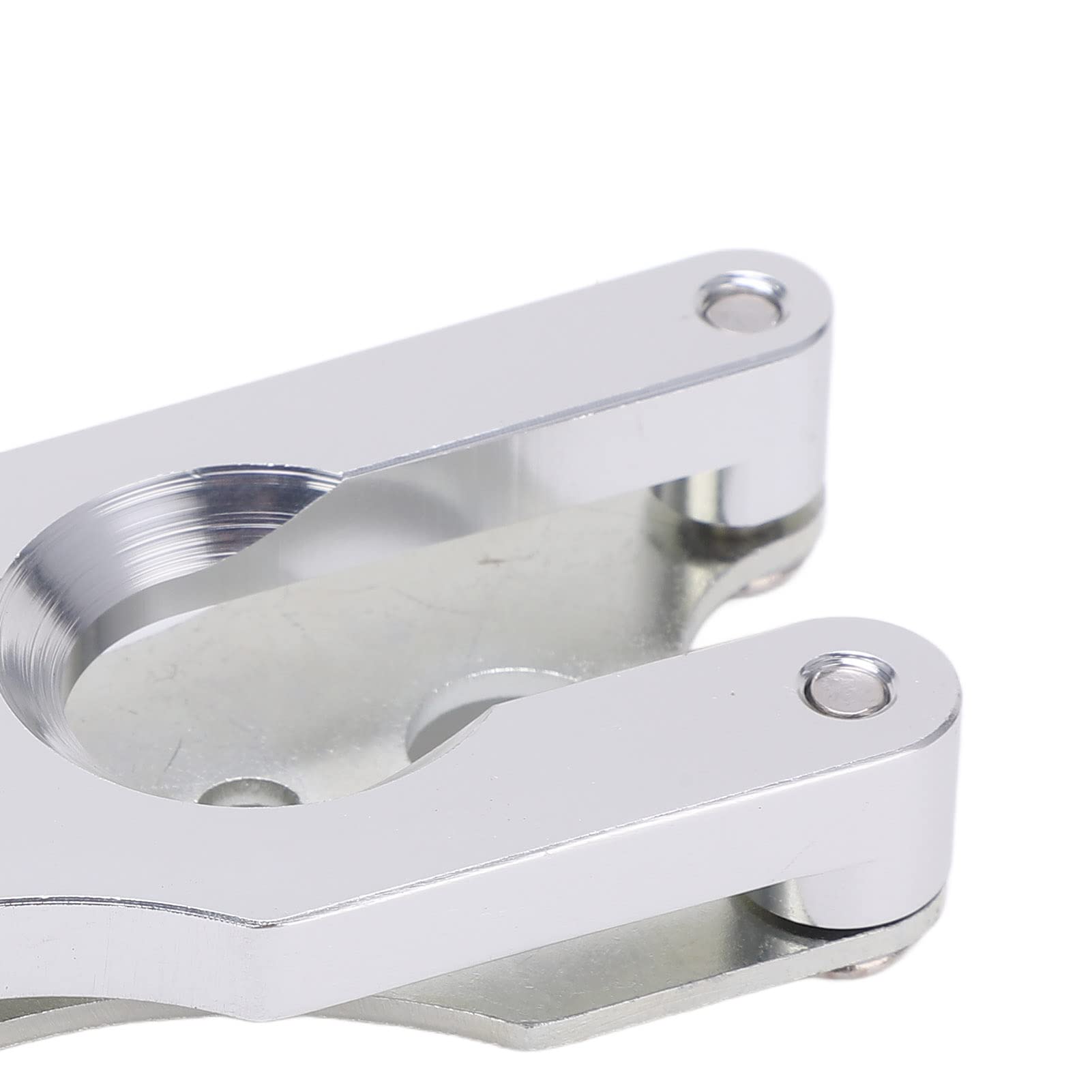 **Bike Disc Brake Adapter - Mountain & Road Bike Disc Brake Conversion Kit (Silver) | Compatible with Cycling, Commuting & Off-Road Adventures**
