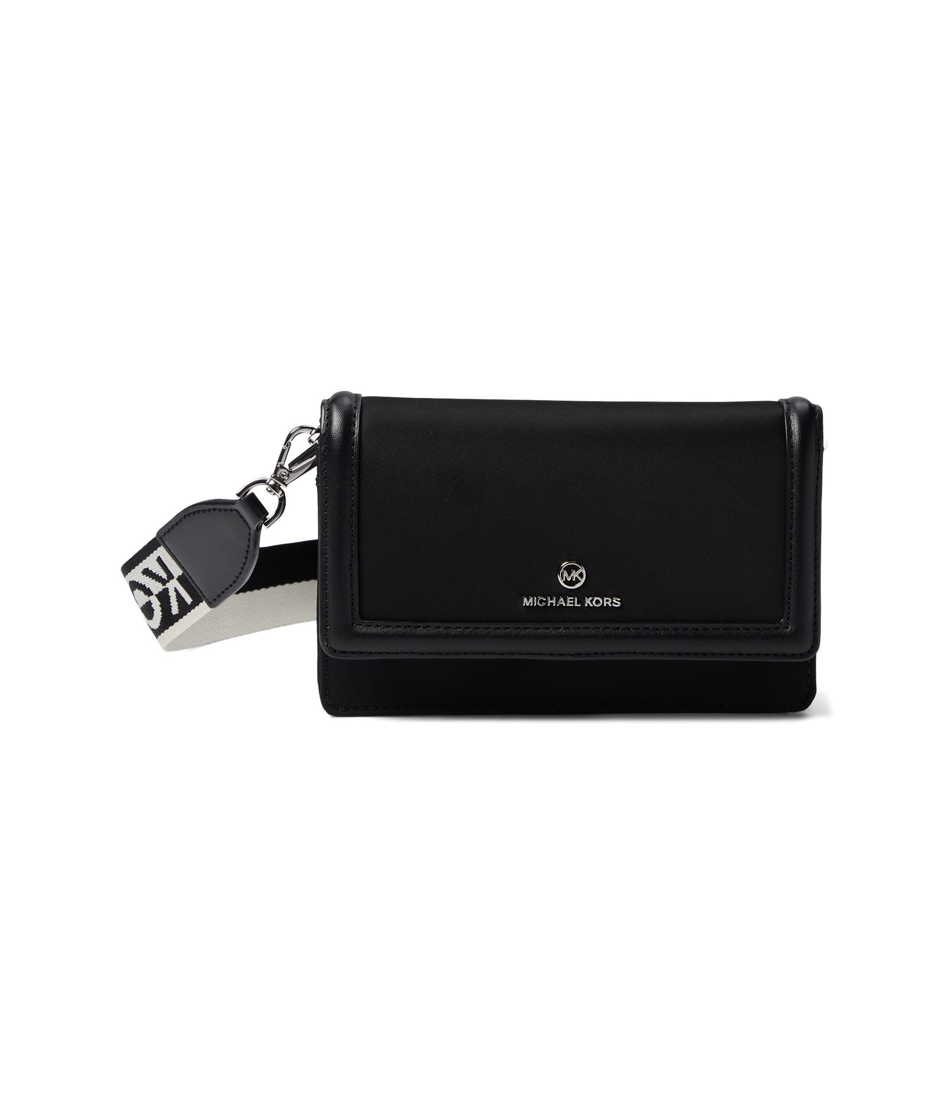 Michael Kors Jet Set Charm Small Phone Crossbody Bag for Women - Stylish & Compact Purse for iPhone, Credit Cards, Essentials - Perfect for Daily Use, Travel, Shopping & Outings