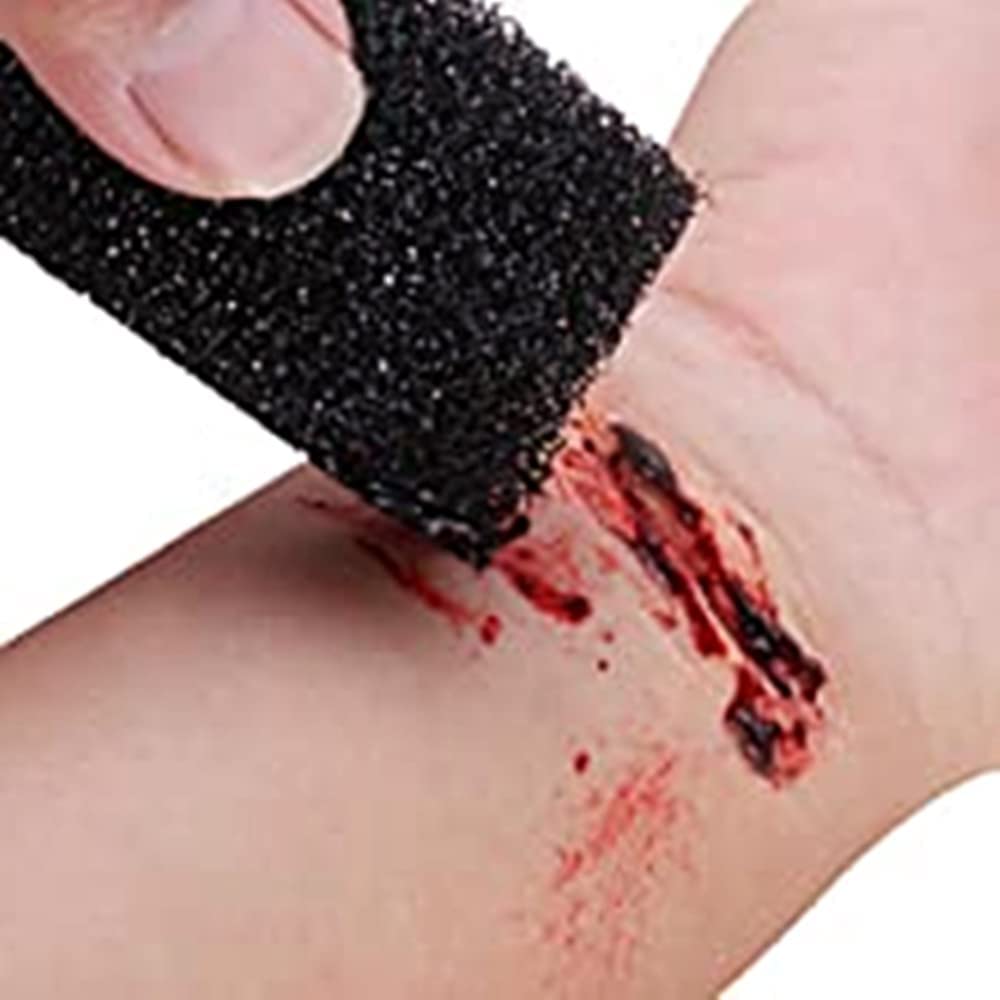 Mysense Stipple Sponges - 9 Pack for Freckles & FX Makeup - Special Effects Texture Tool