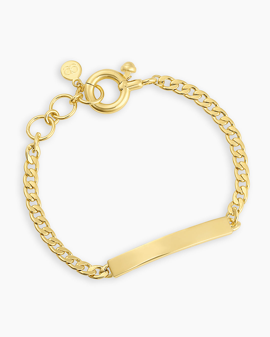Custom Personalized Wilder Tag Bracelet - Engravable Name ID Bracelet for Women & Men - Perfect for Gifts, Couples, and Everyday Wear