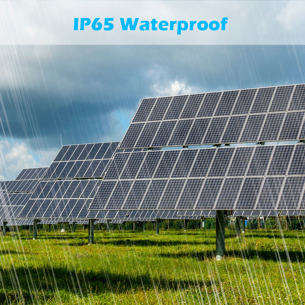 SunGoldPower 100W Monocrystalline Solar Panel - High Efficiency 12V Solar Panel for RV, Boat, Off-Grid & Home Use | SG 2P100WM