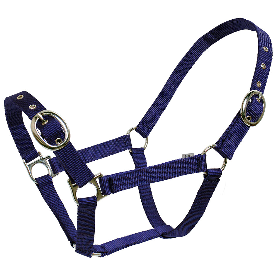 Blue Tag Web Halter - Adjustable Dog Harness for Small & Medium Breeds - Perfect for Walking, Training & Outdoor Adventures