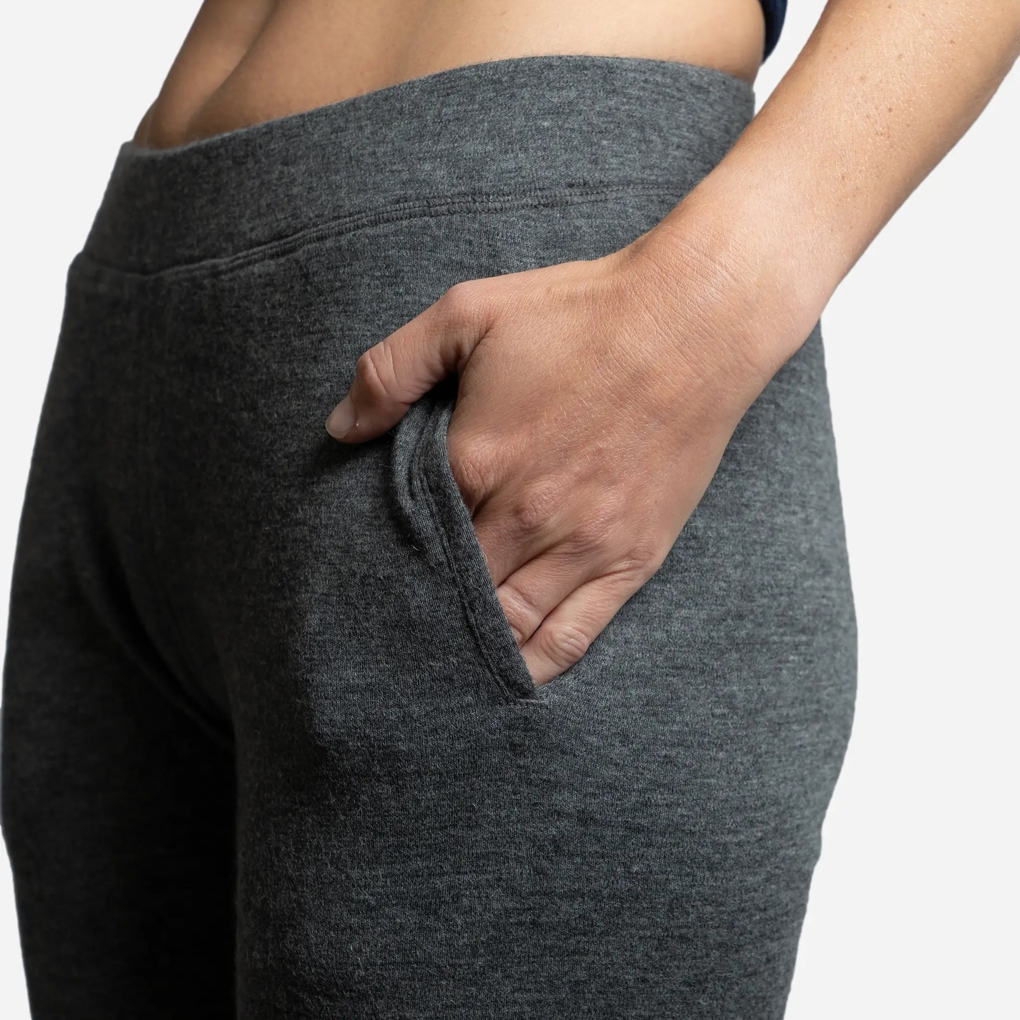 Premium Women's Alpaca Wool Joggers - Ultra Soft 300 Lightweight Fleece Lounge Pants for Yoga, Travel & Winter Comfort
