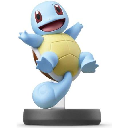 Super Smash Bros Squirtle Amiibo Figure - Nintendo Switch Compatible Collectible for Gaming & Display