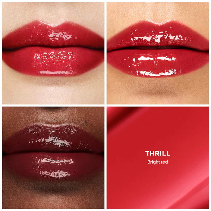 Hourglass Phantom Volumizing Glossy Lip Balm - Hydrating Plumping Lip Gloss for Full Lips, Shine & Moisture | Perfect for Day & Night Wear, Special Occasions & Everyday Glam