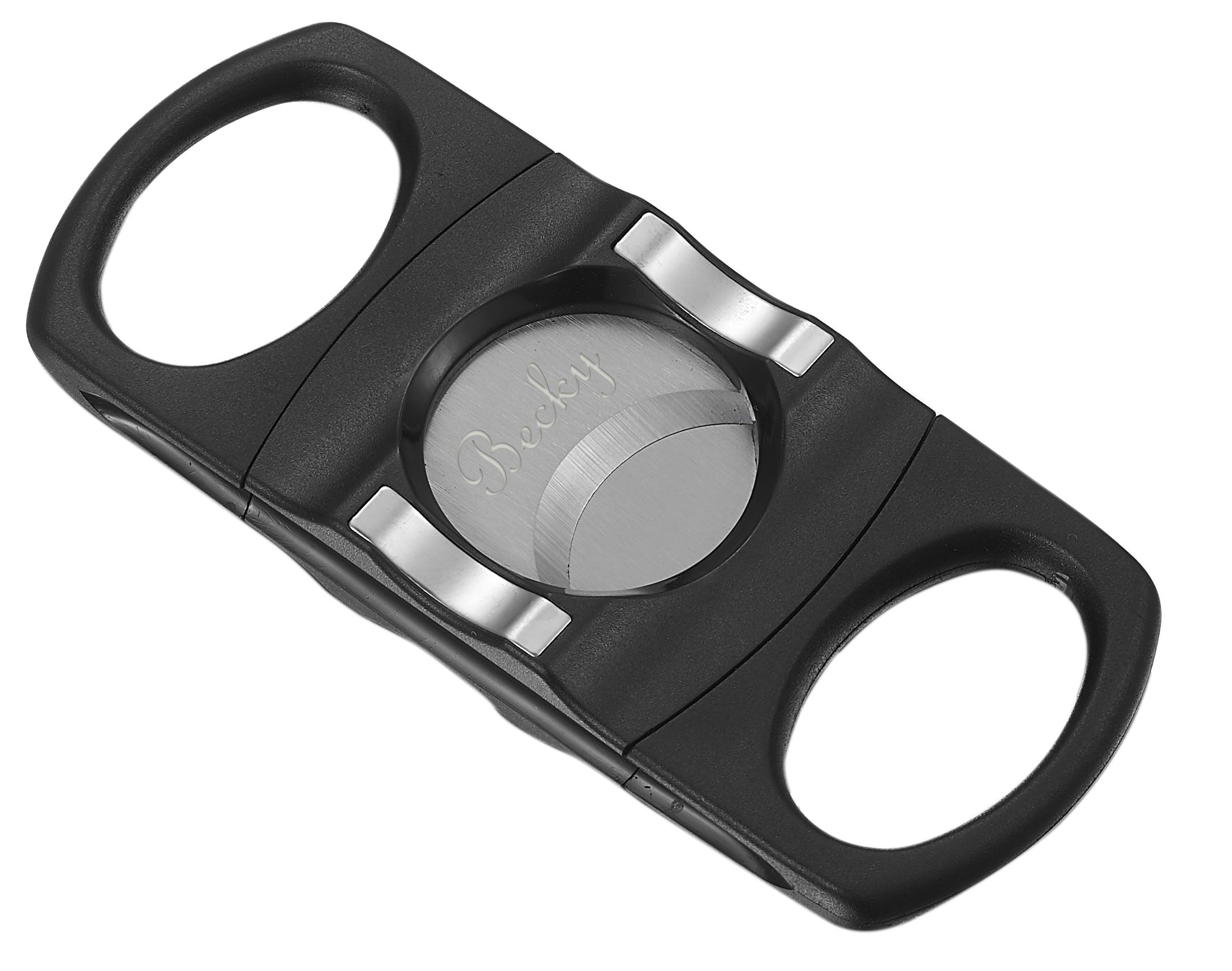 Premium Stanford Plastic Cigar Cutter with Built-in Cigar Rest - Perfect for Smoking Lounge, Outdoor Gatherings & Personal Use
