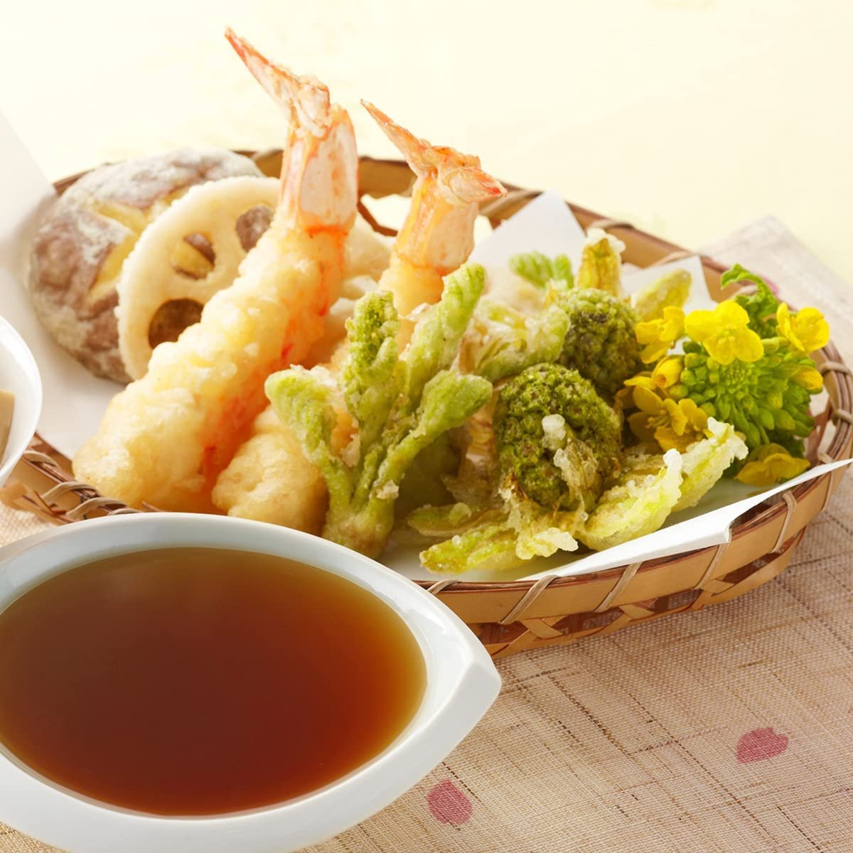 Ninben Gold Tsuyu Natural Tempura Sauce 300ml - Authentic Japanese Dipping Sauce for Tempura, Soba & Udon Noodles - Perfect for Home Cooking & Asian Cuisine