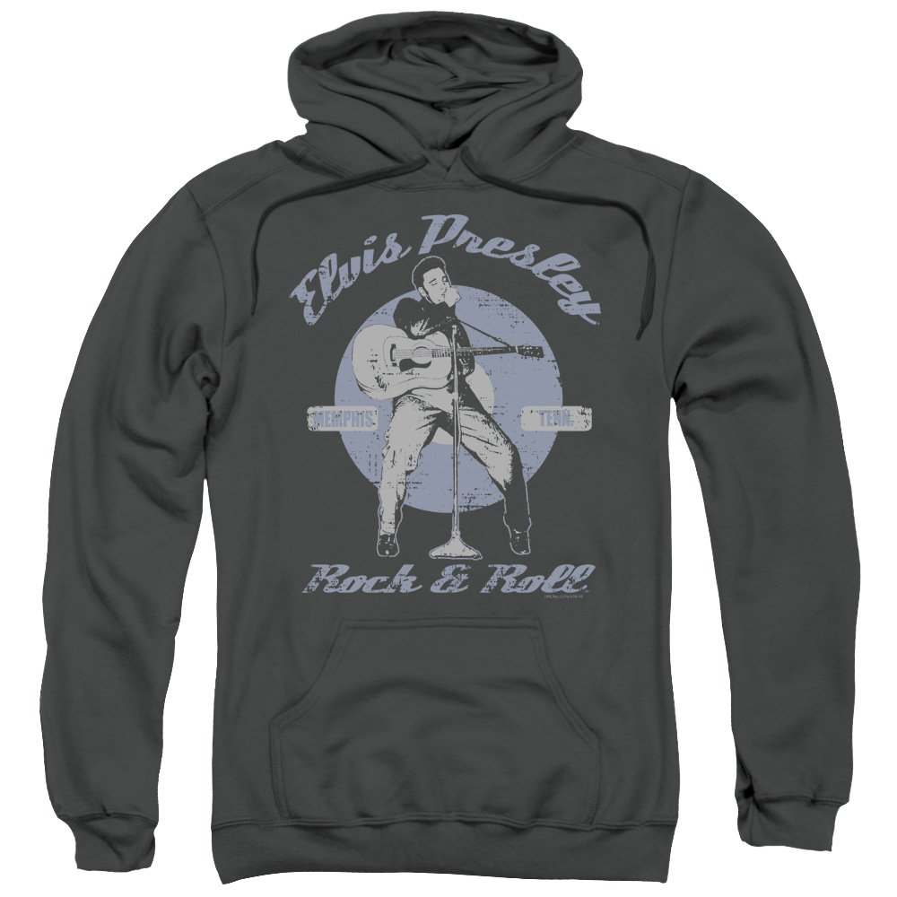 Elvis Presley Rock & Roll Hoodie Sweatshirt for Men & Women - Vintage Music Fan Gift, Casual Wear & Concert Outfit