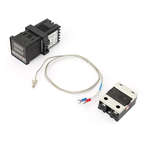 Digital PID Temperature Controller for Electric Power Incubators - Fast Response, High Accuracy, Industrial Grade | Perfect for Laboratory, Brewing & HVAC Systems