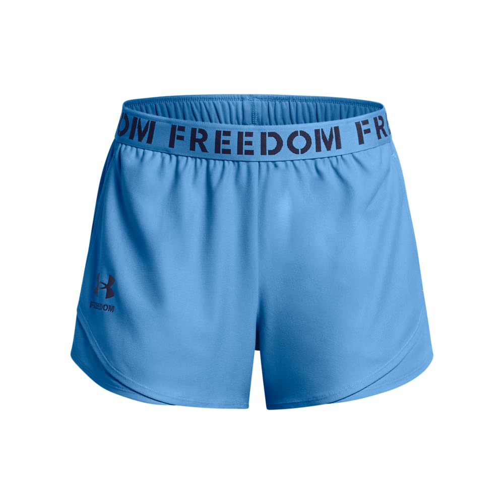 Under Armour Women's Freedom Play Up Shorts - Lightweight, Breathable & Quick-Dry for Running, Yoga & Gym Workouts
