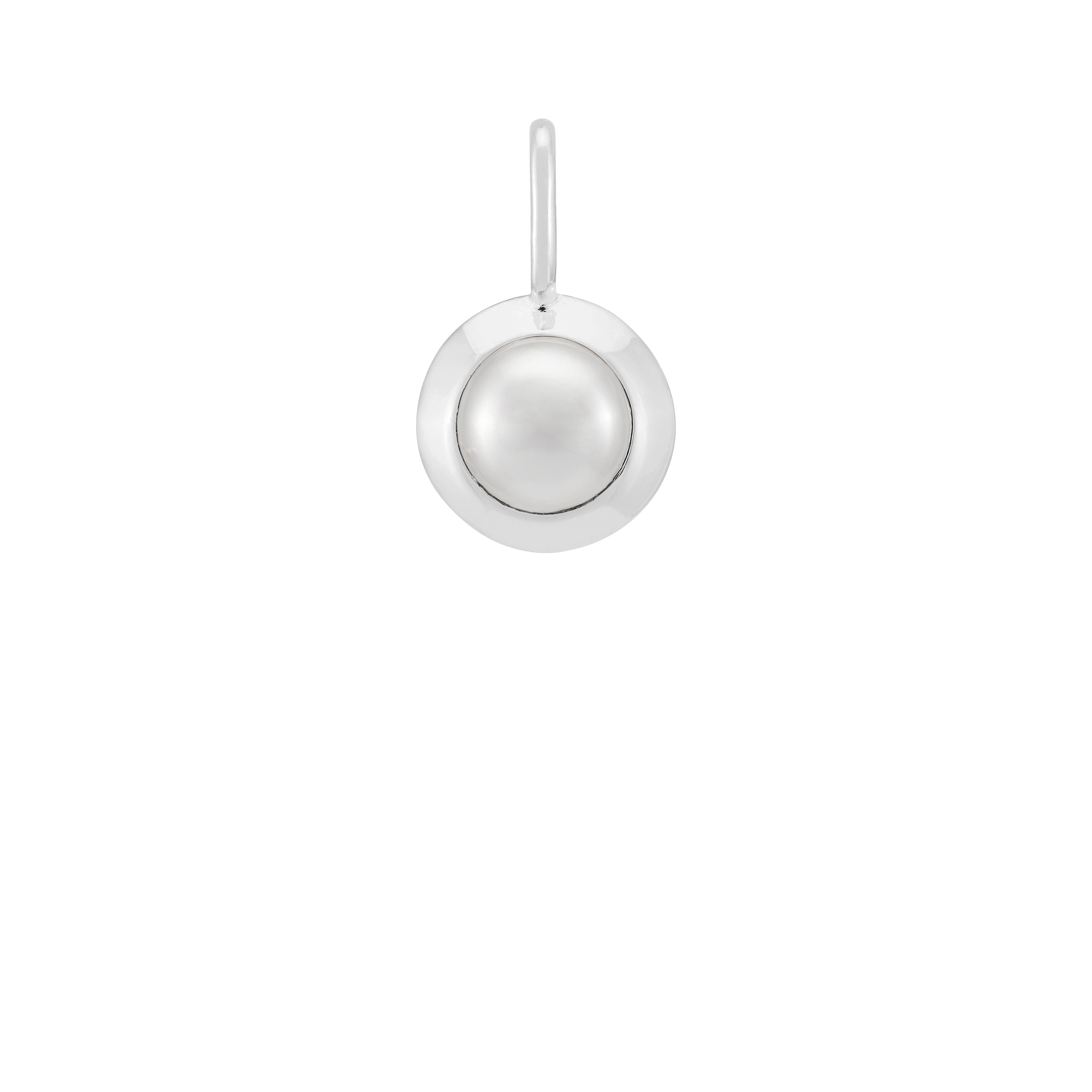 June Birthstone Charm - Genuine Pearl & Alexandrite Jewelry for Necklaces & Bracelets - Perfect Gift for Birthdays, Anniversaries & Special Occasions