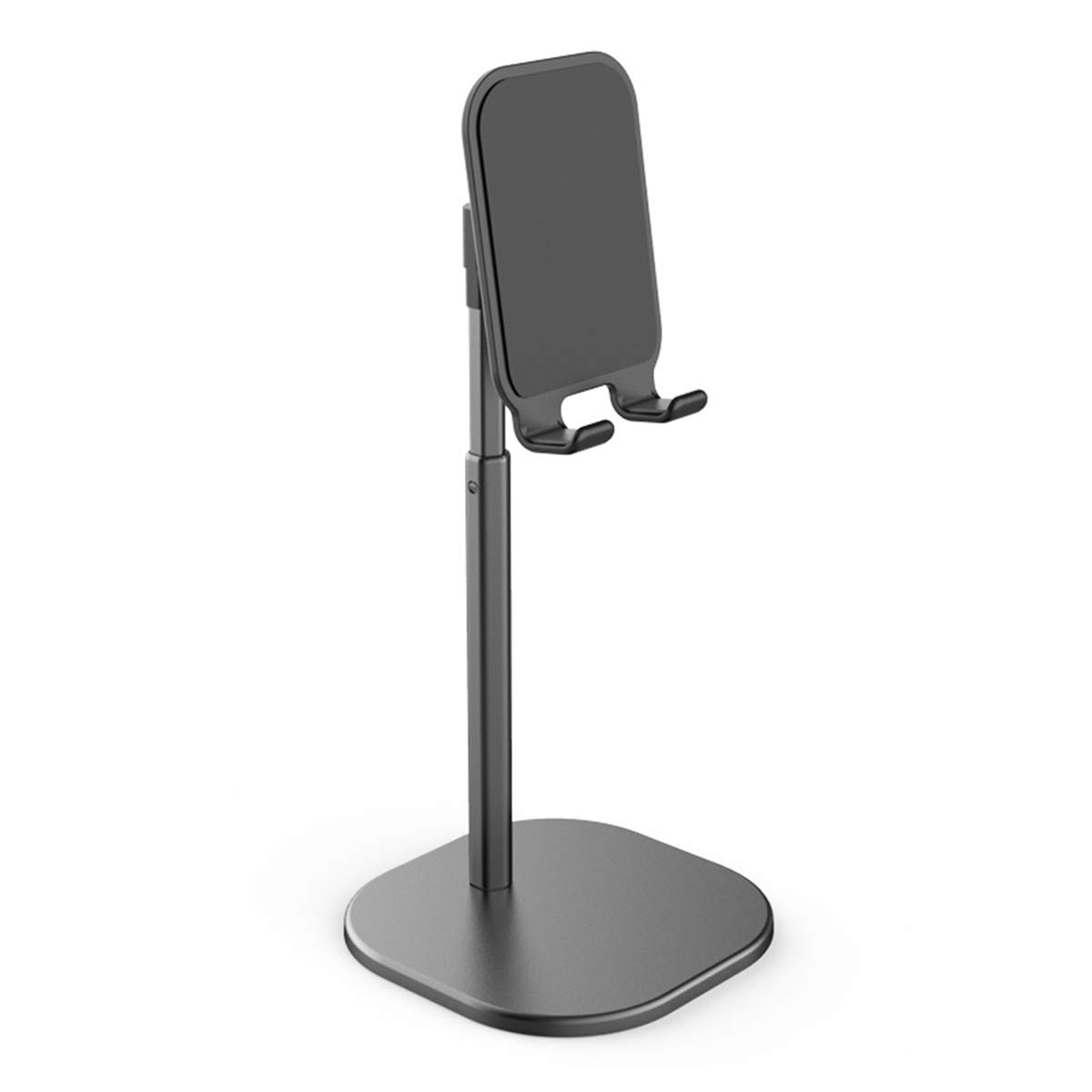 Adjustable Aluminum Alloy Tablet Stand for Desktop - Phone & iPad Holder for Remote Teaching, Live Streaming & Video Calls | Perfect for Home Office, Online Classes & Content Creation