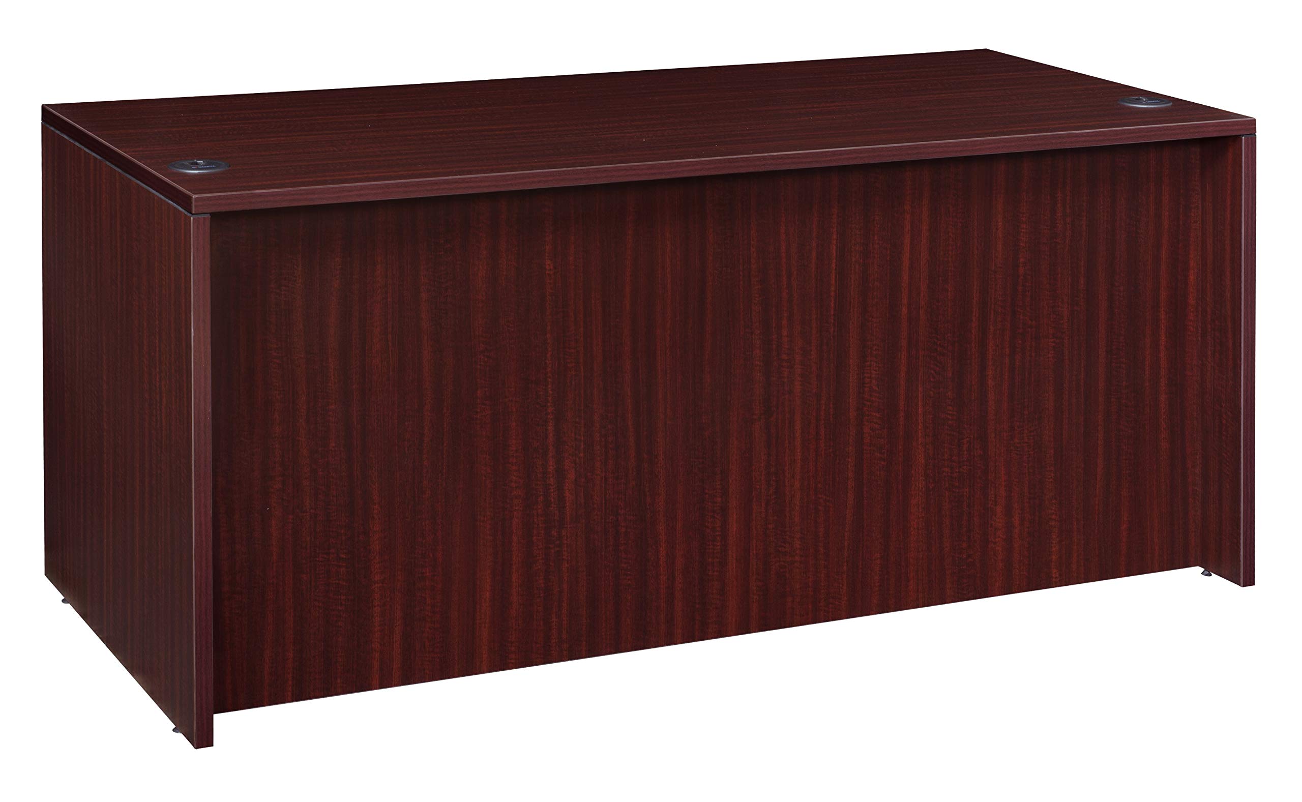 Regency Pedestal Desk Legacy Single 60