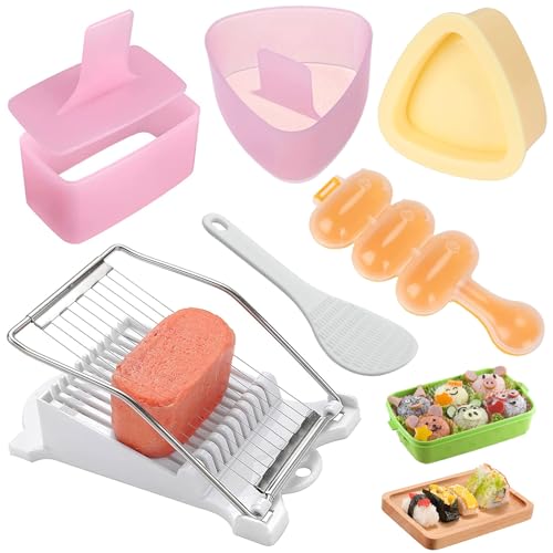 6pcs Spam Musubi Mold
