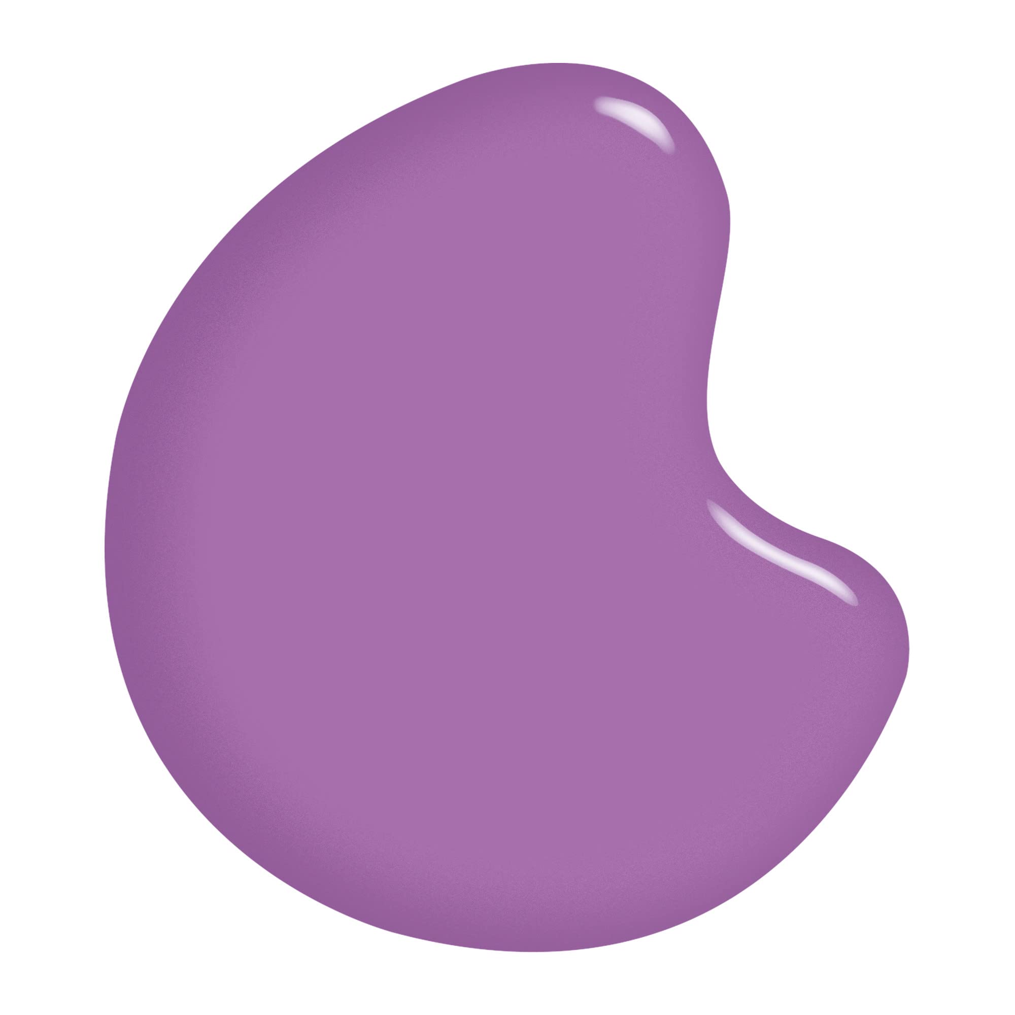 Sally Hansen Miracle Gel Nail Polish - Violet Voltage Purple, Long-Lasting Gel-Like Formula, No UV Lamp Needed, Chip-Resistant, Salon-Quality Manicure at Home | Perfect for Parties, Weddings, and Everyday Wear
