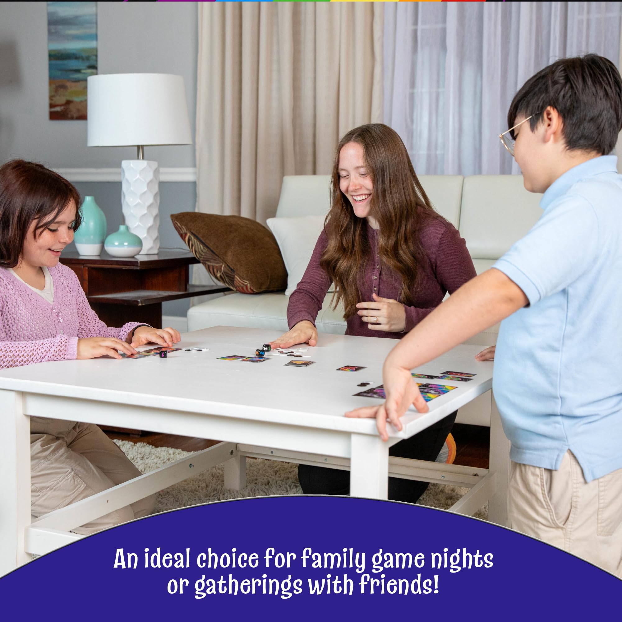 AMIGO Games Don't L.L.A.M.A. Dice Game - Strategic Family Board Game with Llama Theme for Kids & Adults Ages 8+ | 2-6 Players | Fun Party & Travel Game for Family Game Nights