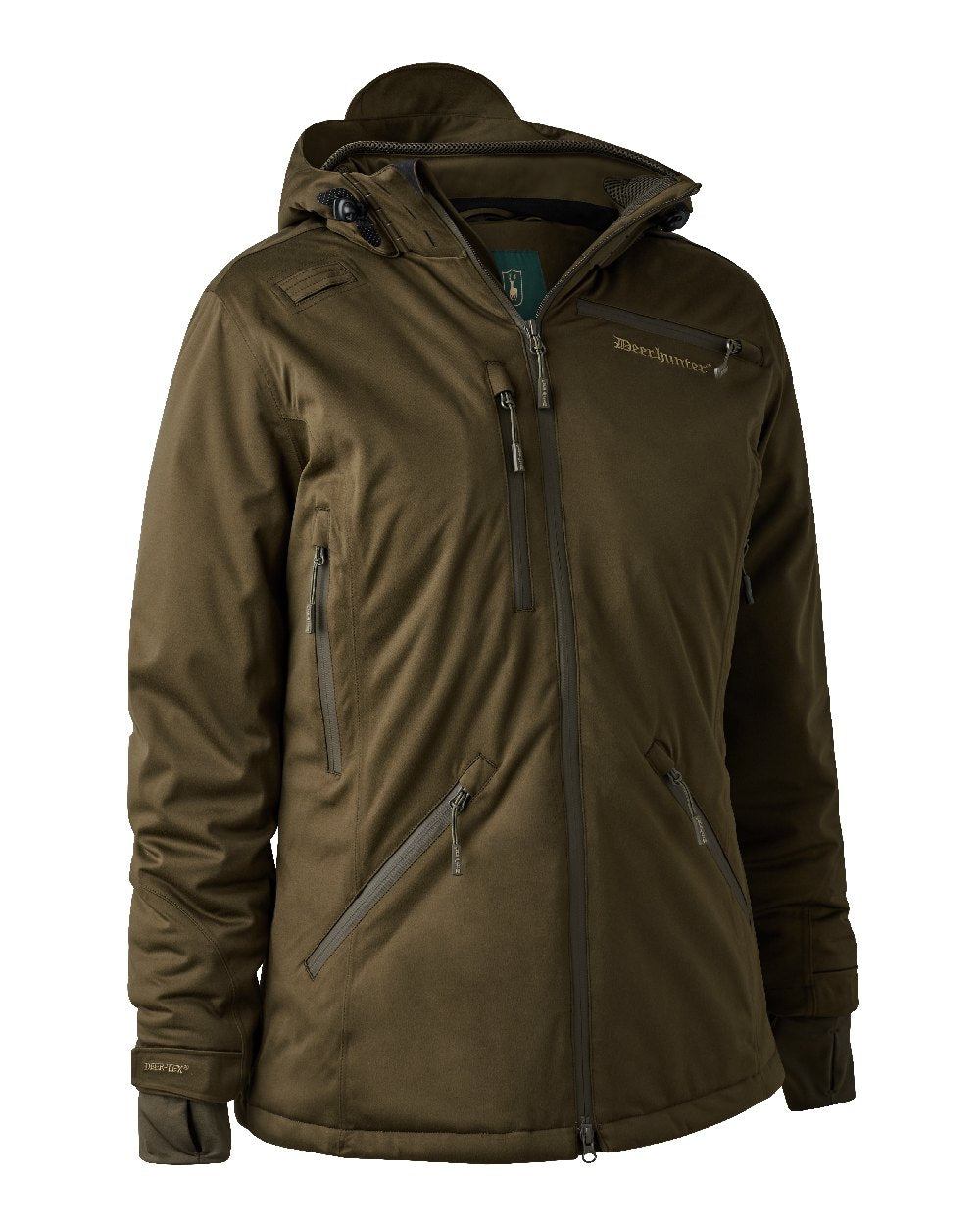 Deerhunter Women's Escape Winter Jacket - Waterproof Windproof Insulated Coat for Cold Weather Hiking & Outdoor Activities