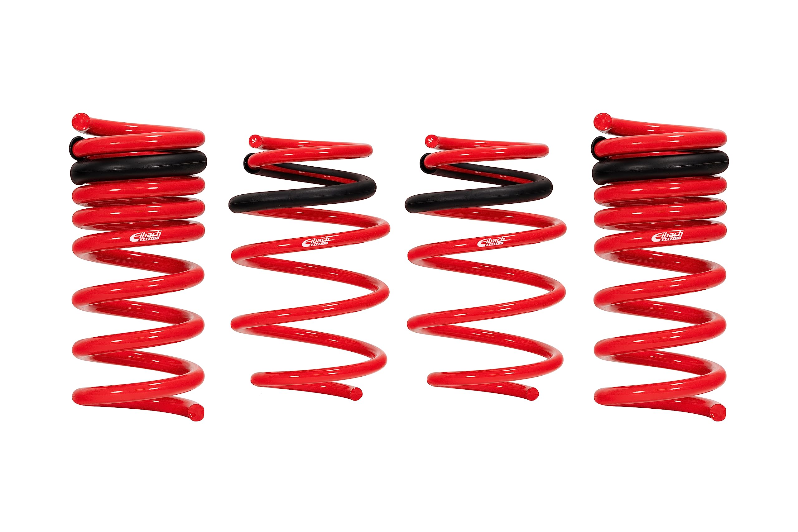 Eibach SPORTLINE Performance Lowering Springs Kit (Set of 4) - Compatible with 2013-2015 Acura ILX - Improve Handling & Style for Street & Track Performance