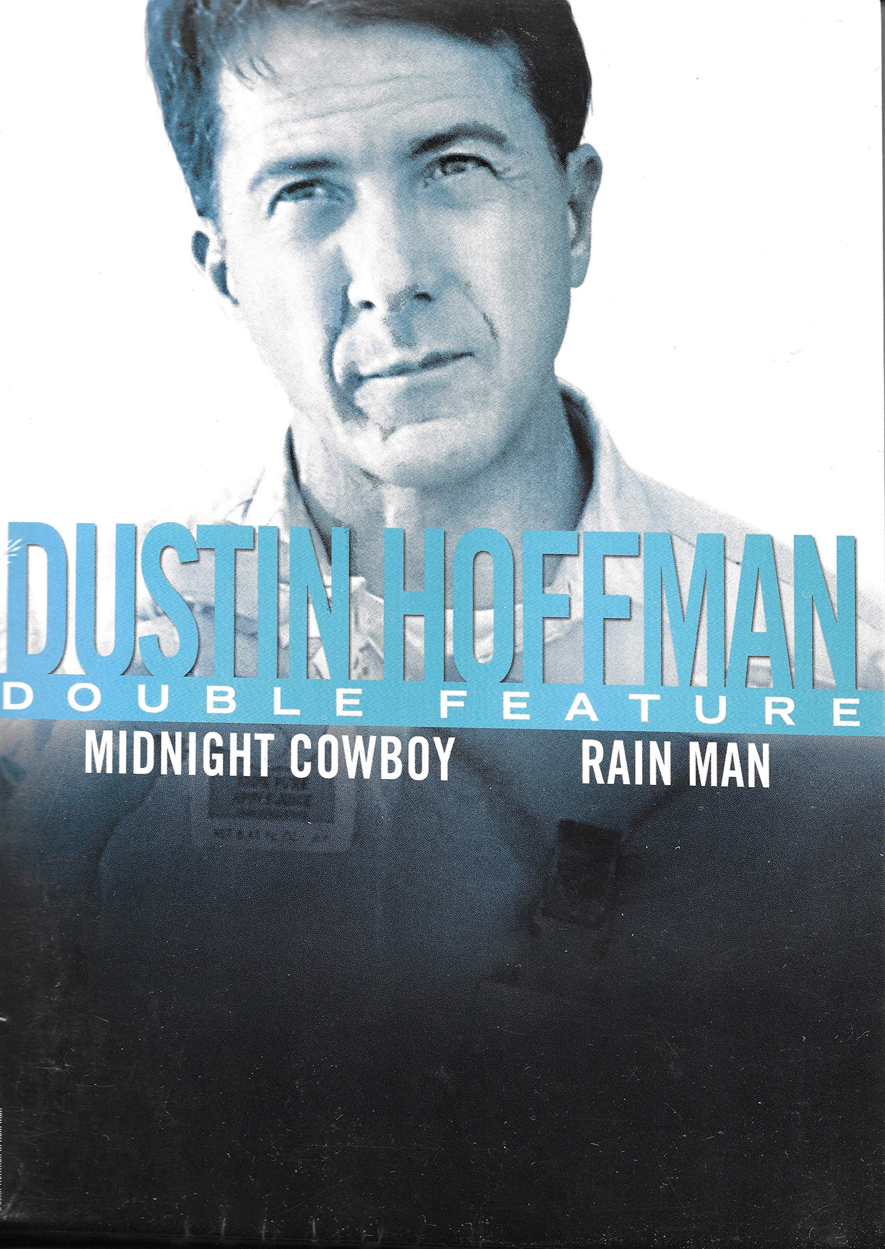 Rain Man & Midnight Cowboy Double Feature DVD Set - Classic Movie Collection for Film Lovers & Collectors - Perfect for Movie Nights & Gifts