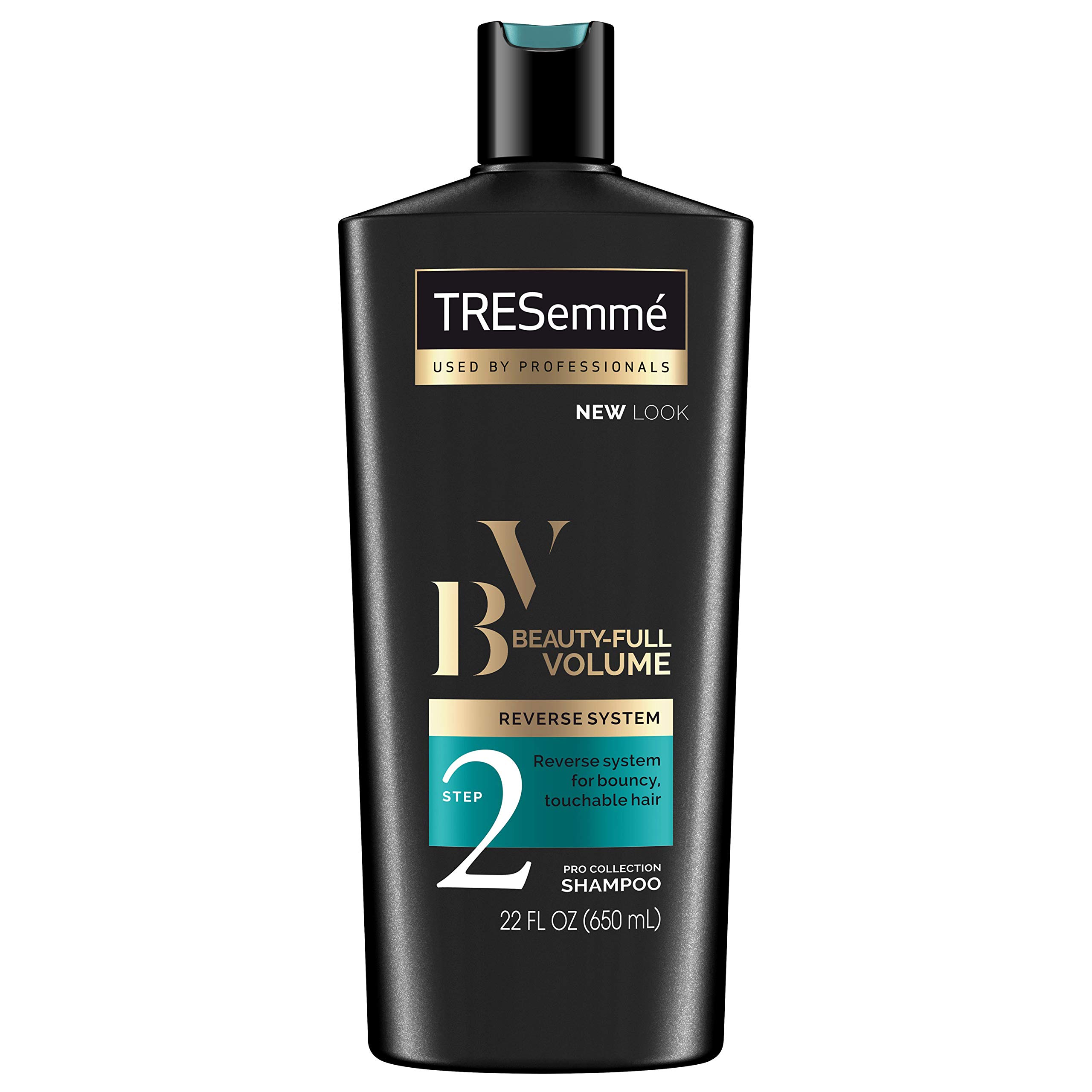TRESemmé Beauty-Full Volume Shampoo for Fine Hair - 22 oz Bottle for Thicker, Fuller Looking Hair - Perfect for Daily Use & Volume Boosting Hair Care Routine