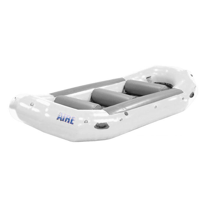 AIRE 130R Self-Bailing Whitewater Raft - Inflatable River Rafting Boat for Adventure & Fishing | Perfect for Whitewater Rapids, Camping Trips & Outdoor Exploration