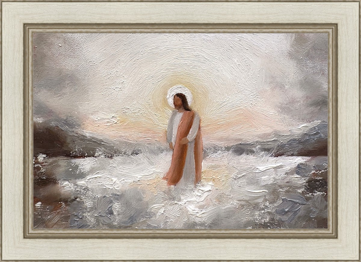 Be Still My Soul - Inspirational Christian Wall Art Decor for Home, Office & Church - Perfect for Gifts, Meditation & Spiritual Encouragement