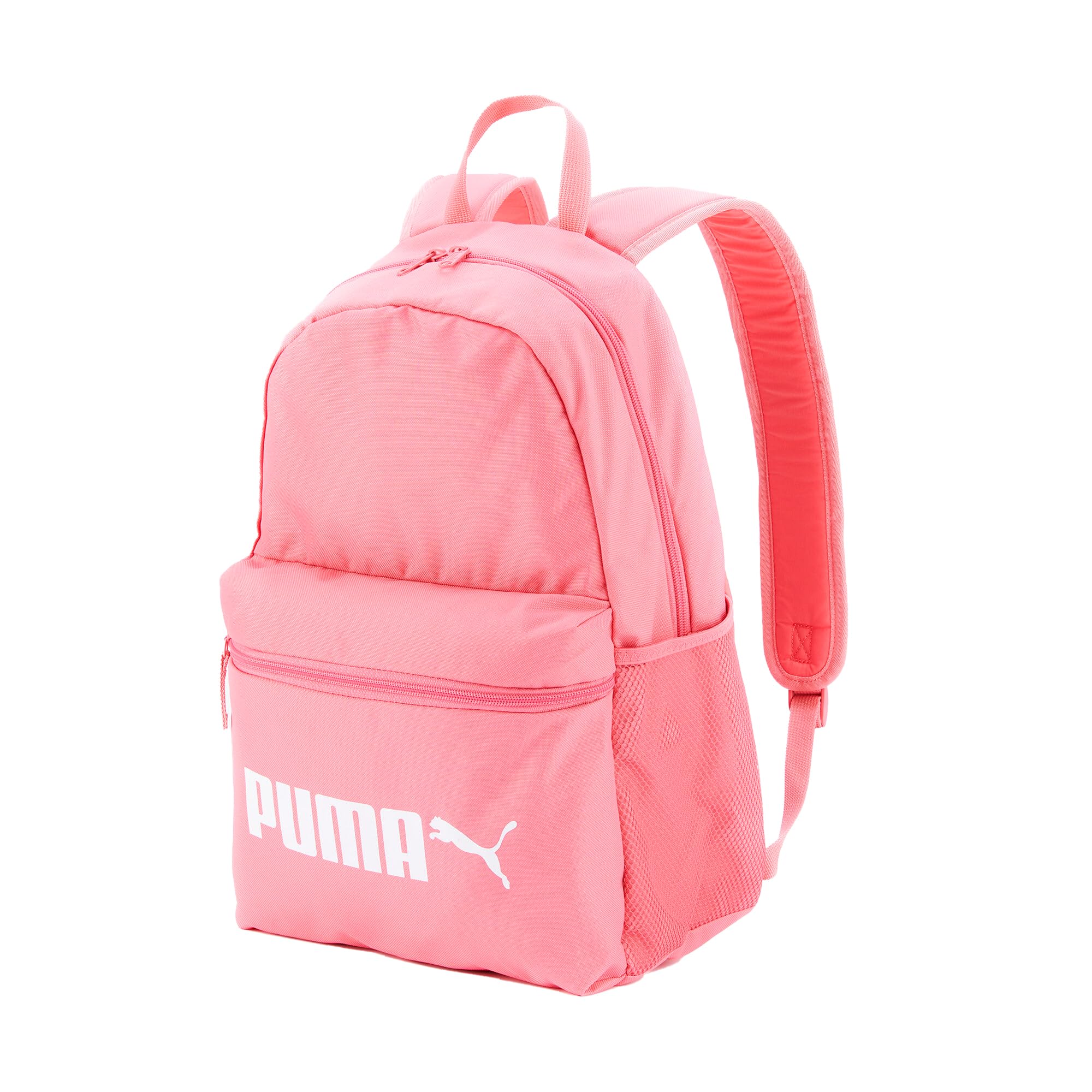 PUMA Women's Phase Backpack - Stylish Pink Laptop Bag for School, Work & Travel | Lightweight & Durable Backpack for Women & Girls