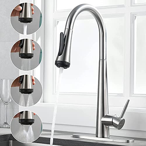4 Mode Brushed Nickel