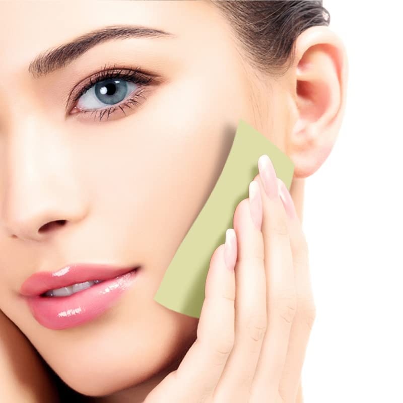 WENGONVILA 100 Sheets Oil Absorbing Blotting Papers for Face - Matte Finish, Shine Control, Portable & Gentle on Skin | Perfect for Oily Skin, Touch-Ups, Travel & On-the-Go Makeup Maintenance