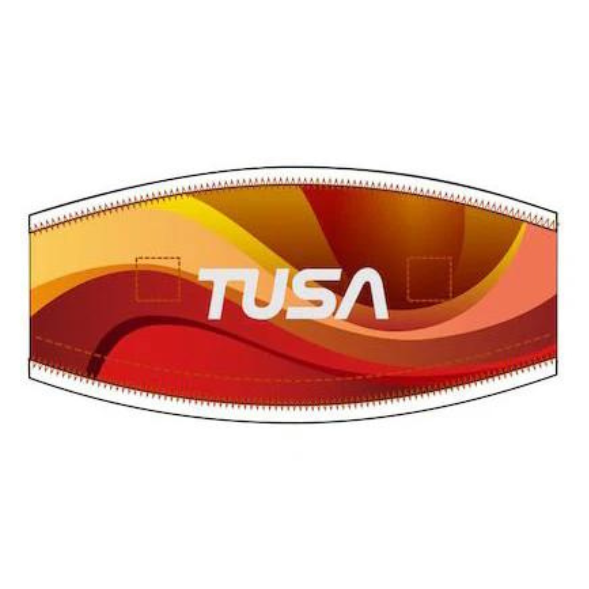 TUSA TA 5008 Mask Strap Cover - Comfortable & Adjustable Diving Mask Strap for Snorkeling, Scuba Diving & Water Sports - Perfect for Pool, Beach & Ocean Adventures