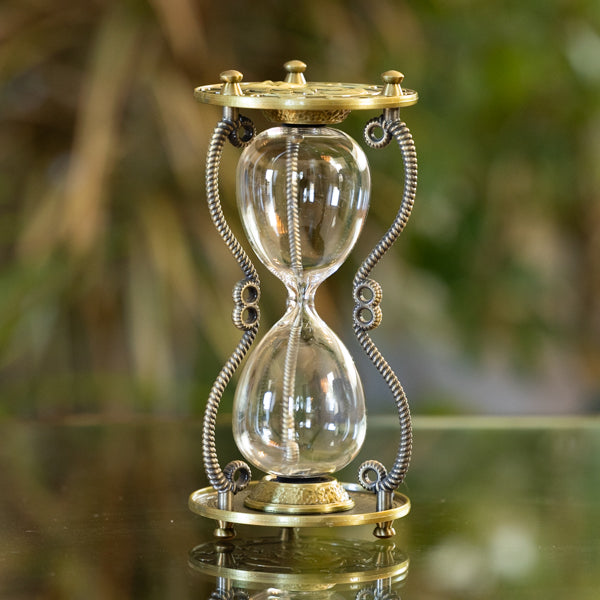 Sun and Moon Hourglass Urn - Elegant Memorial Keepsake for Ashes - Perfect for Home Memorials, Funeral Decor & Remembrance Gifts