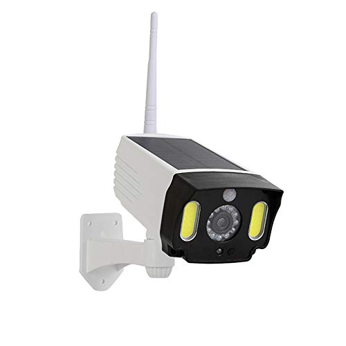 Zunedhys Solar Motion Sensor Light - Waterproof Outdoor Security Light with Dummy Camera, COB LED Wall Lamp for Garden, Pathway, Garage & Patio Lighting