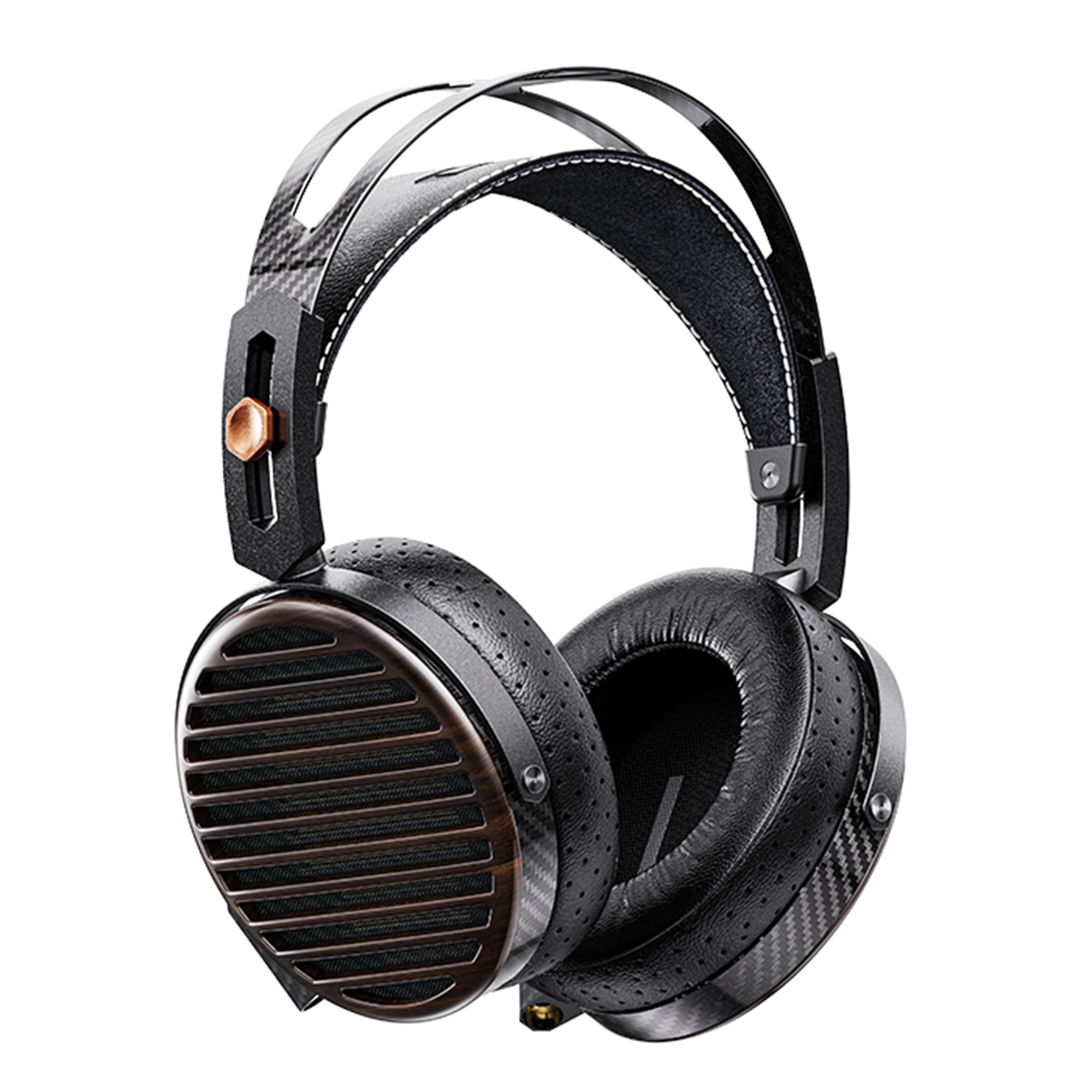 FiiO FT7 Open Back Headphones - High Fidelity Studio Headphones for Audiophiles, Music Lovers & Gaming - Premium Over-Ear Headphones with Wide Soundstage for Home Studio, DJing & Relaxation