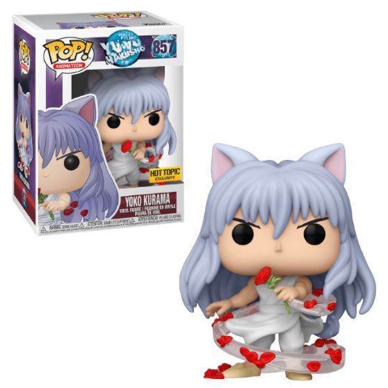 Funko Pop! Animation: Yu Hakusho Yoko Kurama #857 Collectible Vinyl Figure - Perfect for Anime Fans, Gift for Collectors, Display for Home & Office Decor