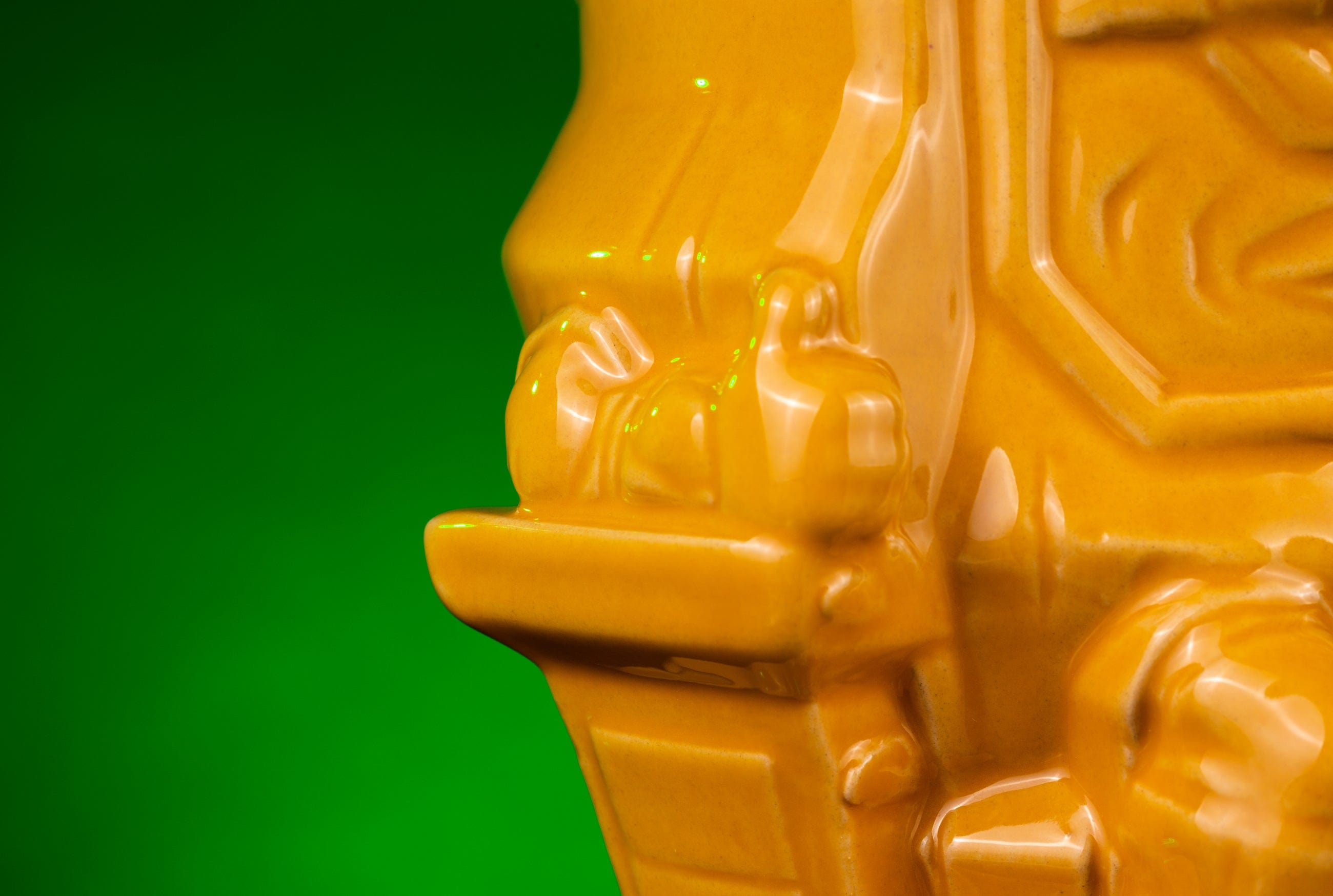 Modok Tiki Mug - Handcrafted Ceramic Tropical Cocktail Cup for Summer Drinks, Party & Home Bar Decor | Perfect for Luau, Beach Themed Parties & Exotic Drink Serving