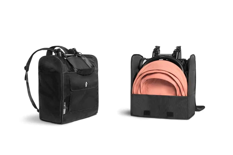 Stokke YOYO Backpack Black - Lightweight Baby Diaper Bag with Insulated Pocket | Perfect for Travel, Daycare & On-the-Go Parents
