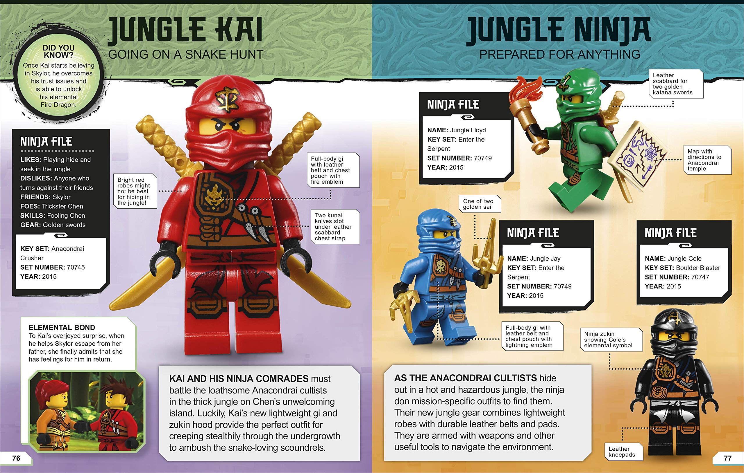 LEGO NINJAGO Character Encyclopedia New Edition with Exclusive Future Nya Minifigure | Official LEGO Collectible Book for Kids & Adults | Perfect for Gifts, Display, and Ninjago Fans Collection