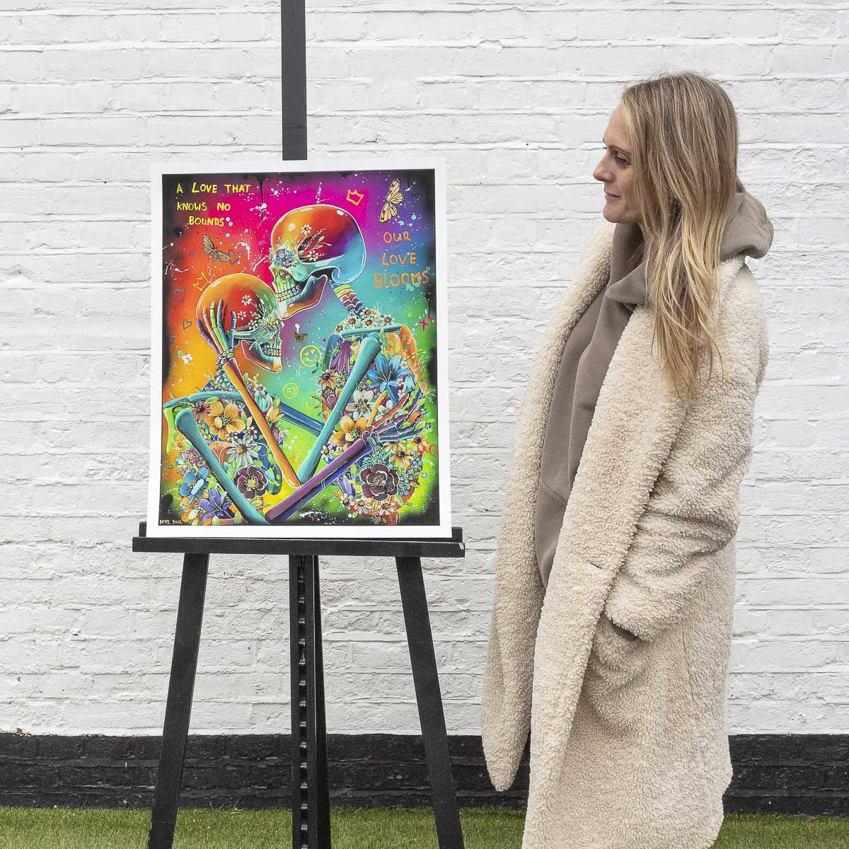 Boundless Love - Limited Edition Artist Proof Print - Perfect for Home Decor, Wedding Gifts & Art Collections