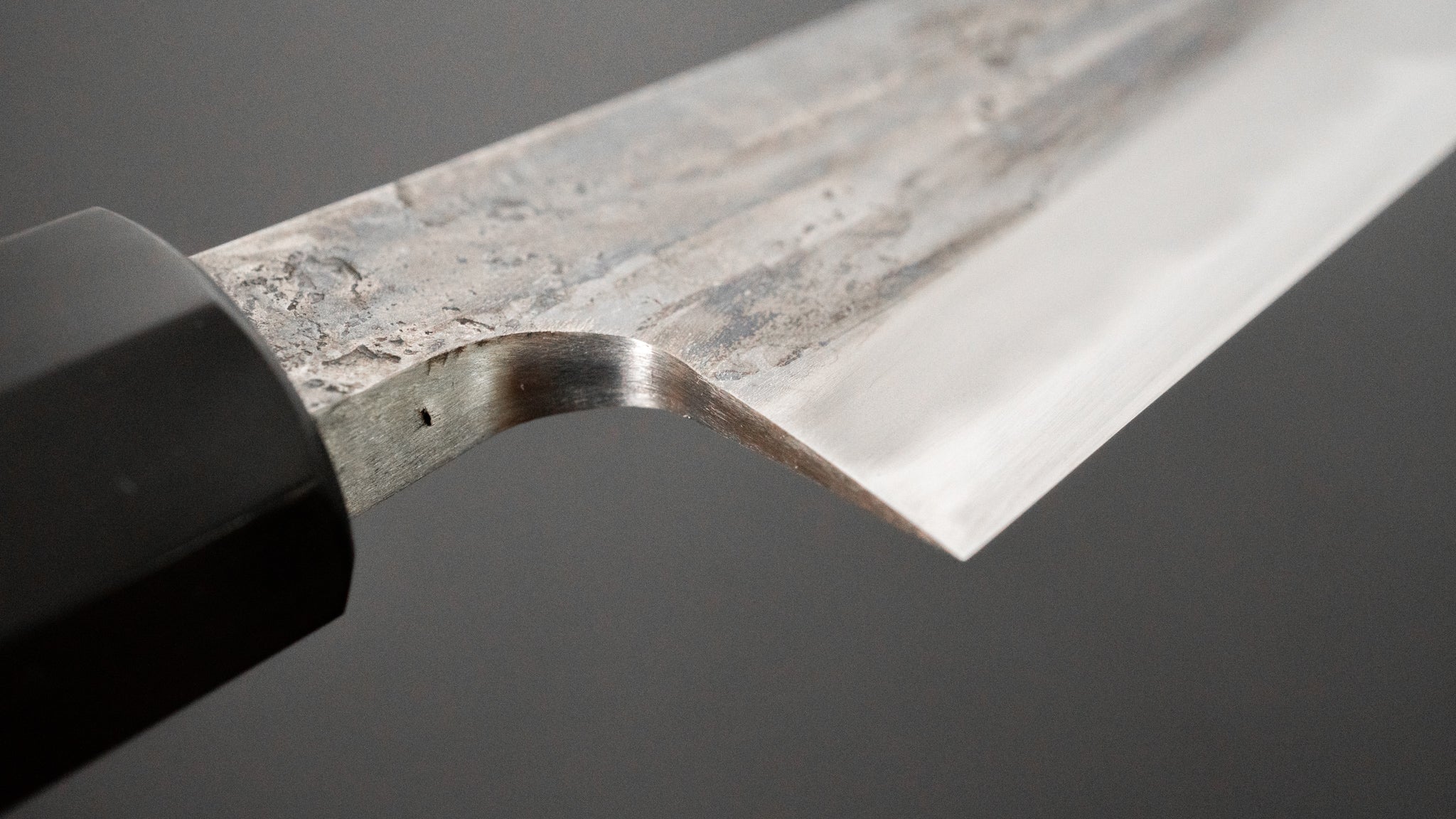 Jiro Tsuchime Wa Sujihiki 210mm Japanese Slicing Knife with Taihei Tagayasan Handle - Premium Sushi & Sashimi Knife for Chefs & Home Cooks (#415)
