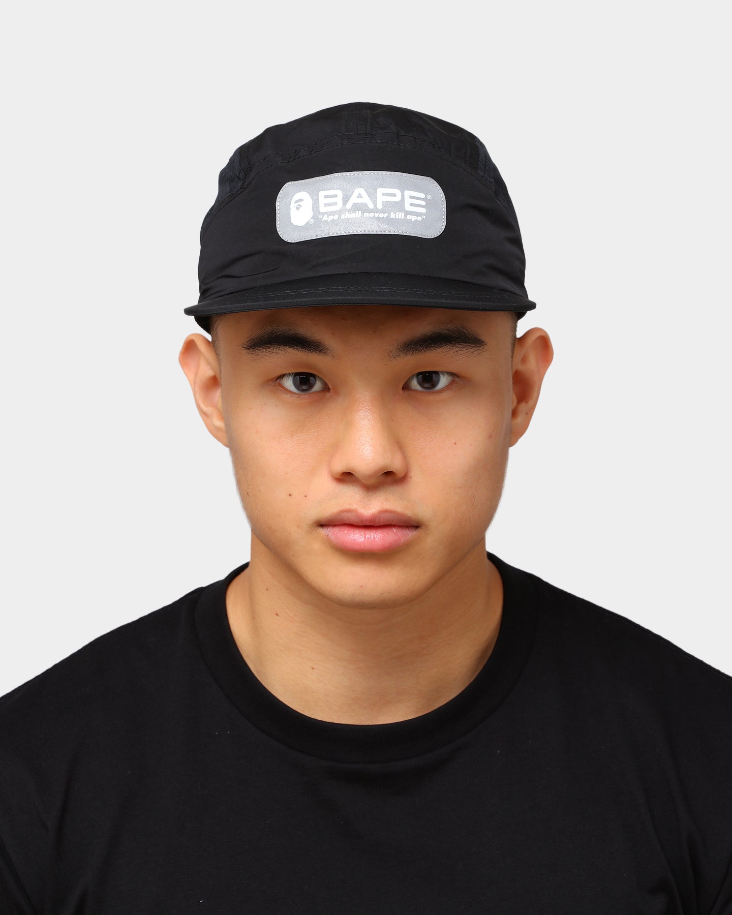 BAPE® Colour Block RC Hat - Black | Streetwear Fashion Cap for Men & Women | Perfect for Urban Outfits & Casual Wear